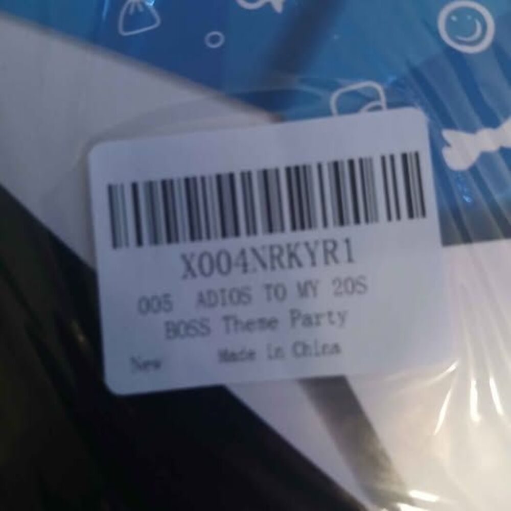 Boss Baby Theme Party Favor Boxes
